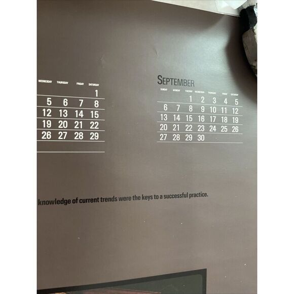 Vintage 1987 Historical Record Keeping in Pharmacy Pharmacist Poster Afrin Promo - Picture 5 of 11